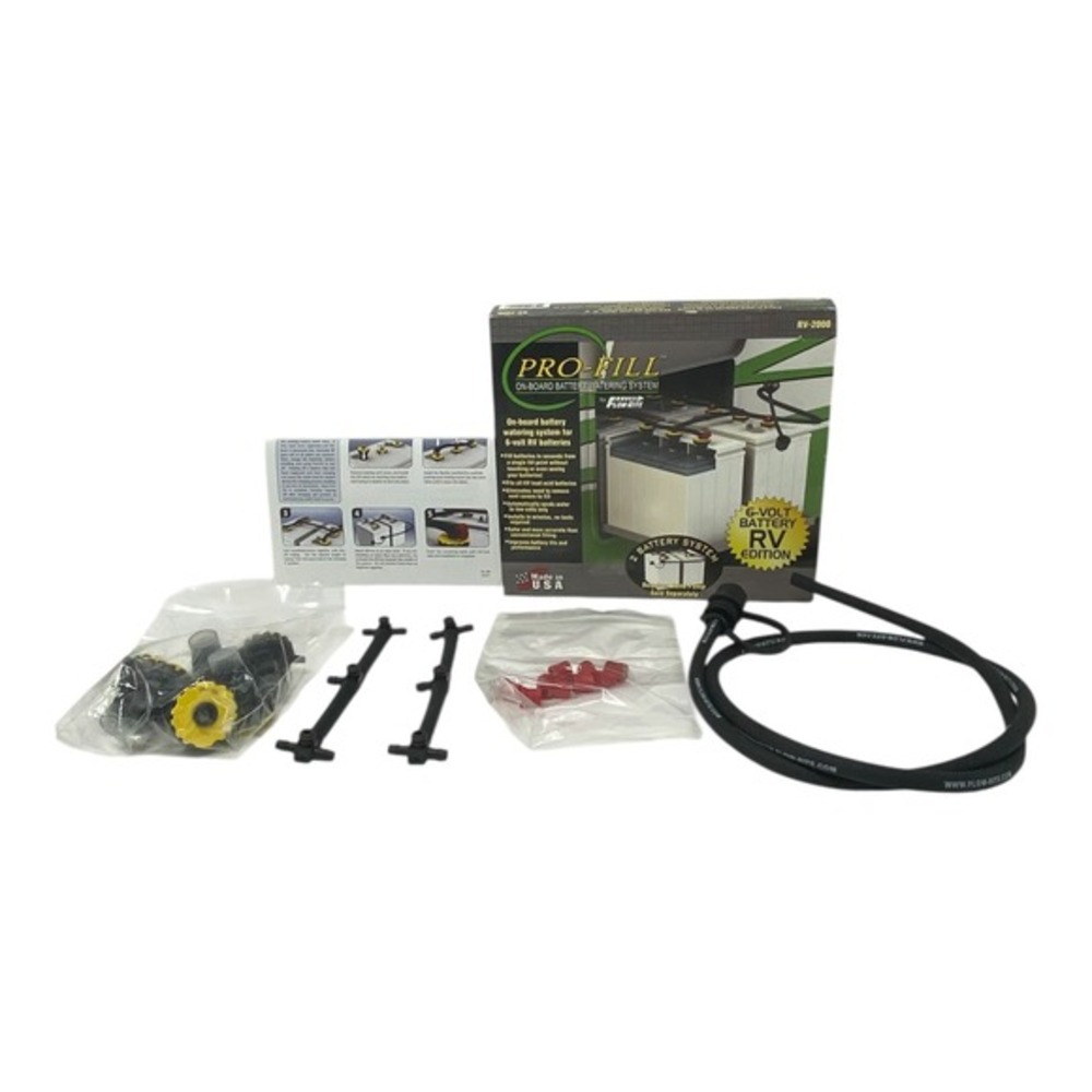 Pro Fill RV 2000 On Board Battery Watering System RV Edition - Picture 3 of 13